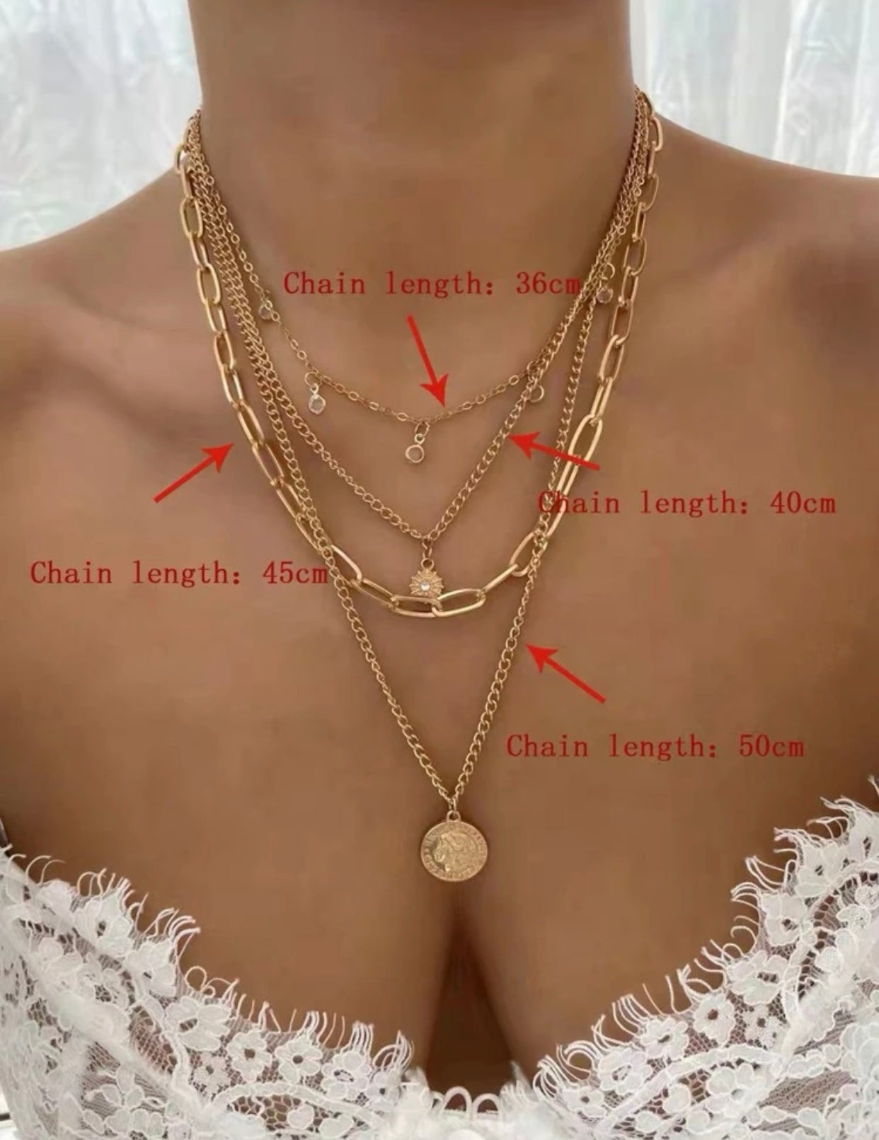 Ibiza Chain Set
