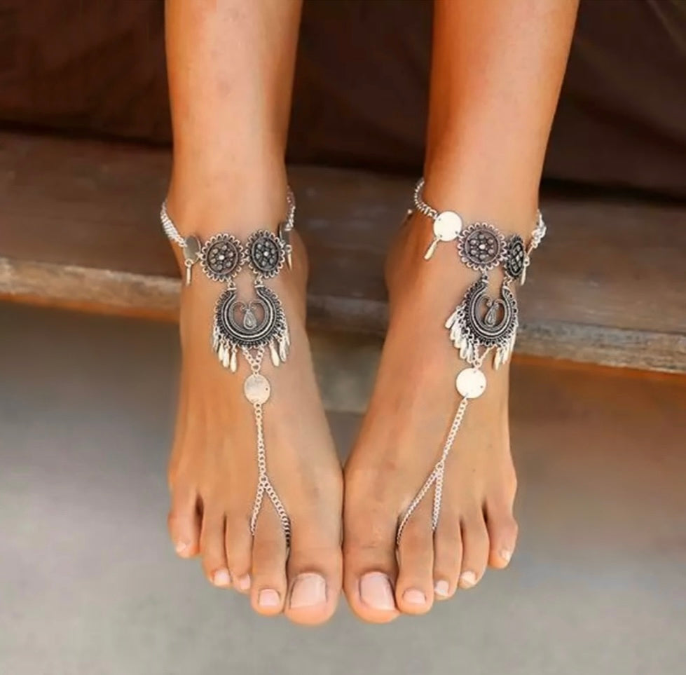 Zara Footlace