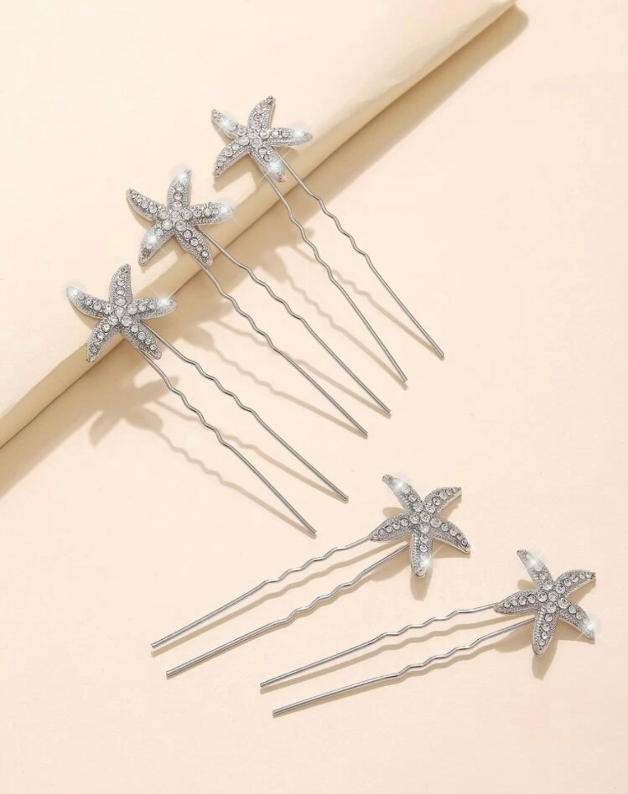 Starfish Hair Clip
