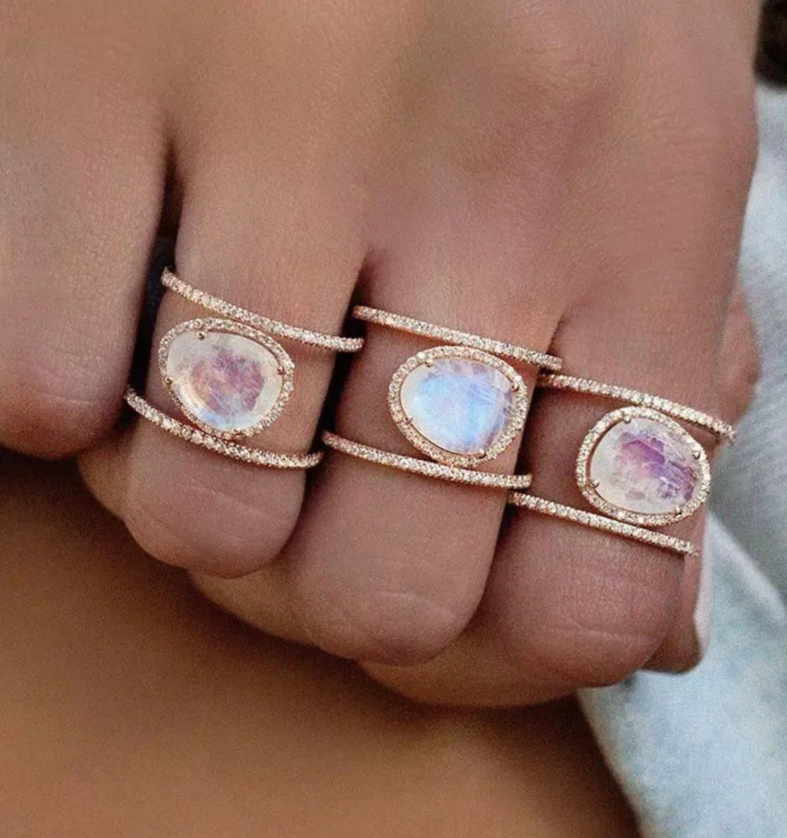 Moonchild Ring