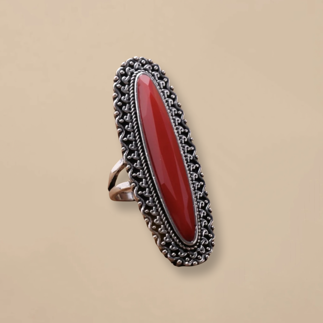 Red Sunset Ring