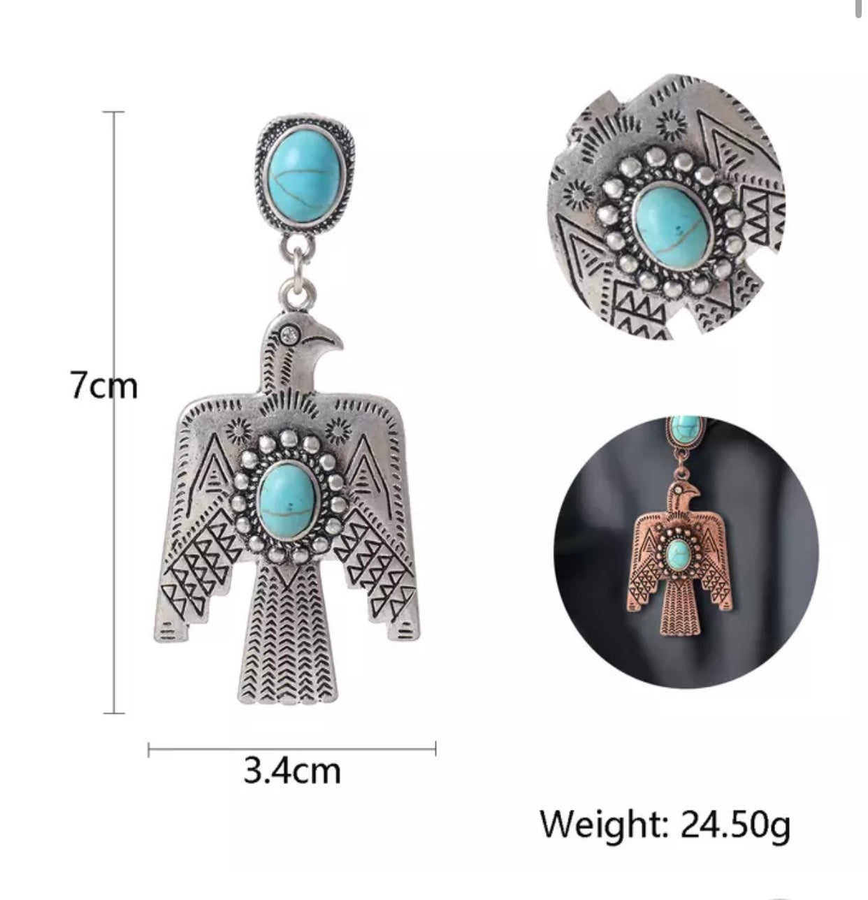 Spirit Blue Earrings