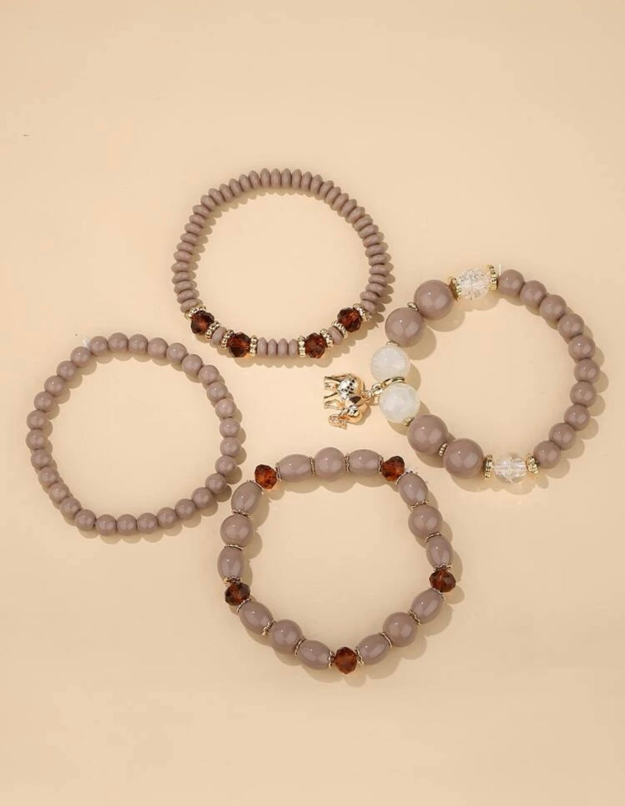 Zahir Bohemian Bracelet Set