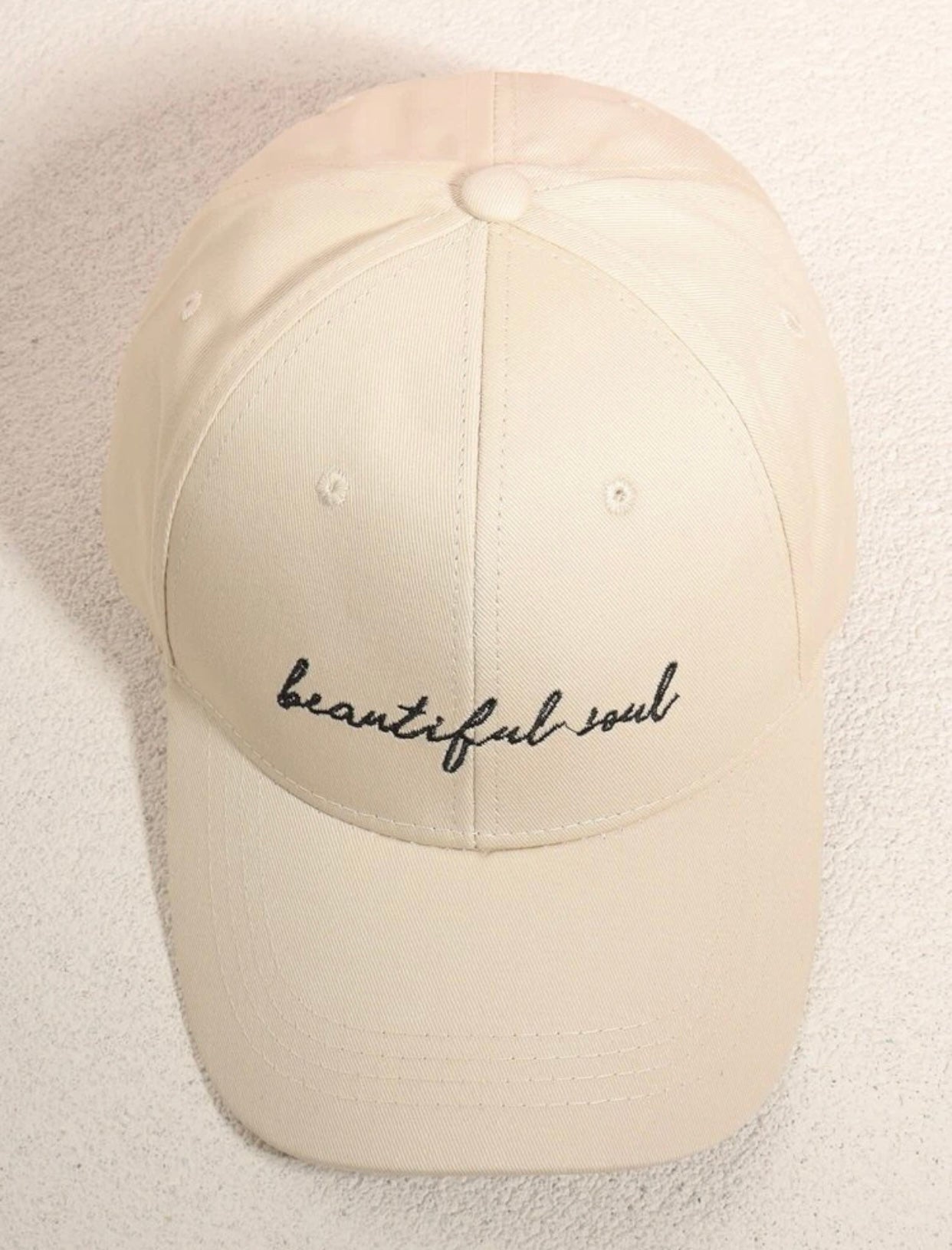 Beautiful Soul Baseball Hat