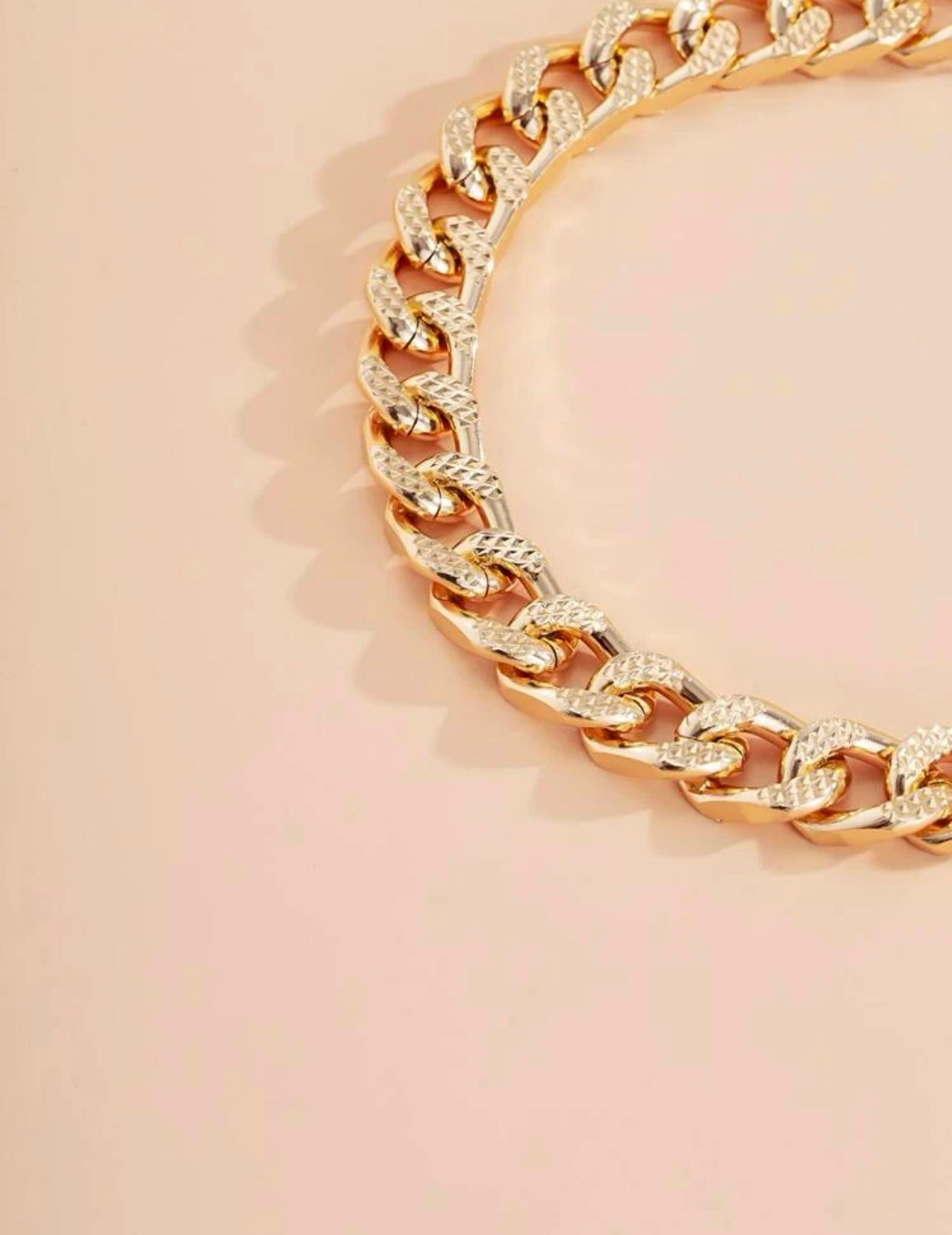Gold Cuban Link Chain