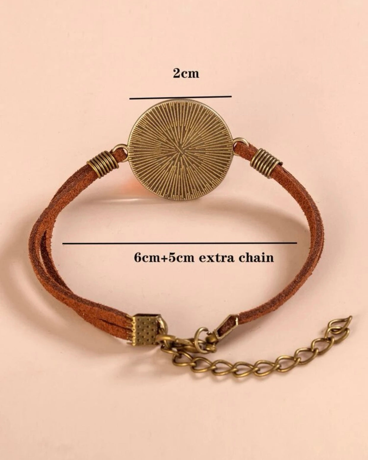 Mandala Flower Bracelet