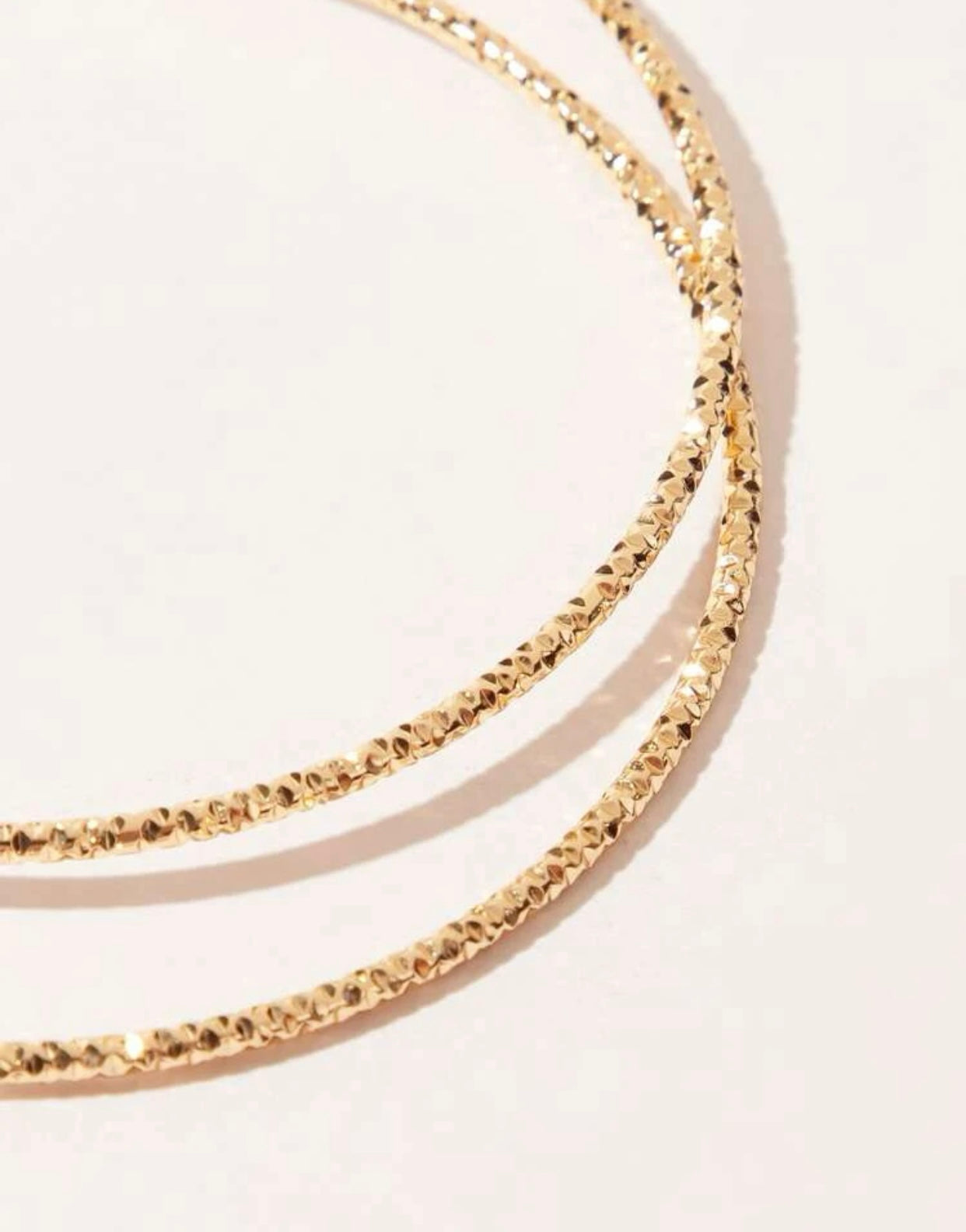 Large Gold Hoops