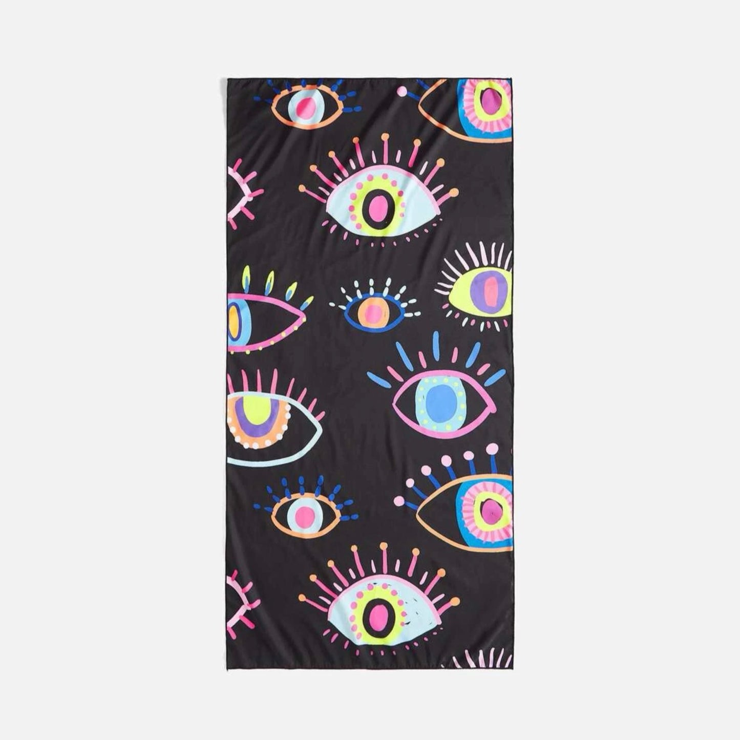 Quick Drying Eye Beach Towel