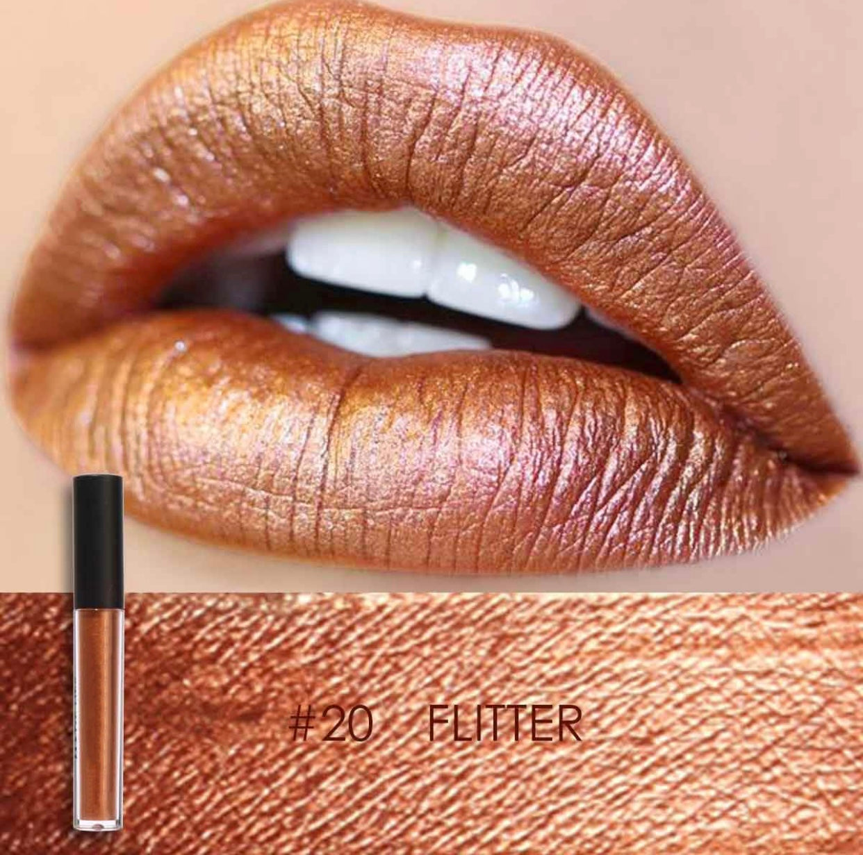 Sunkissed Lips▪️Flitter