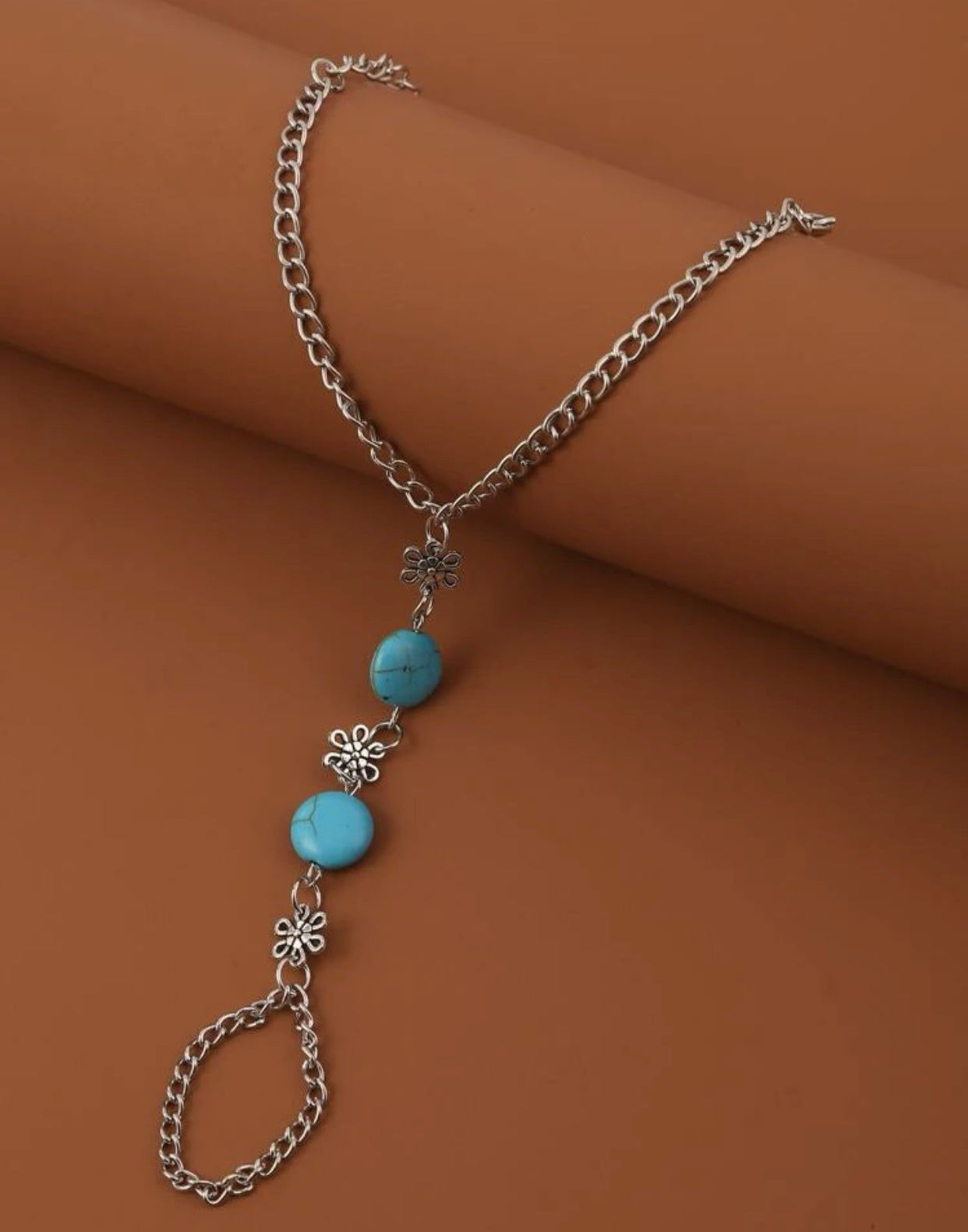 Turquoise Mitten Bracelet