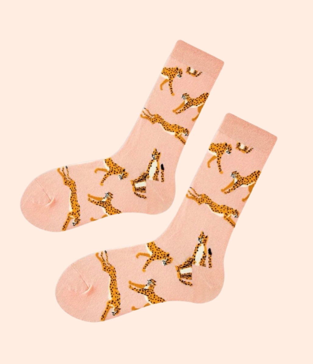Smoking’ Jaguar Ankle Socks