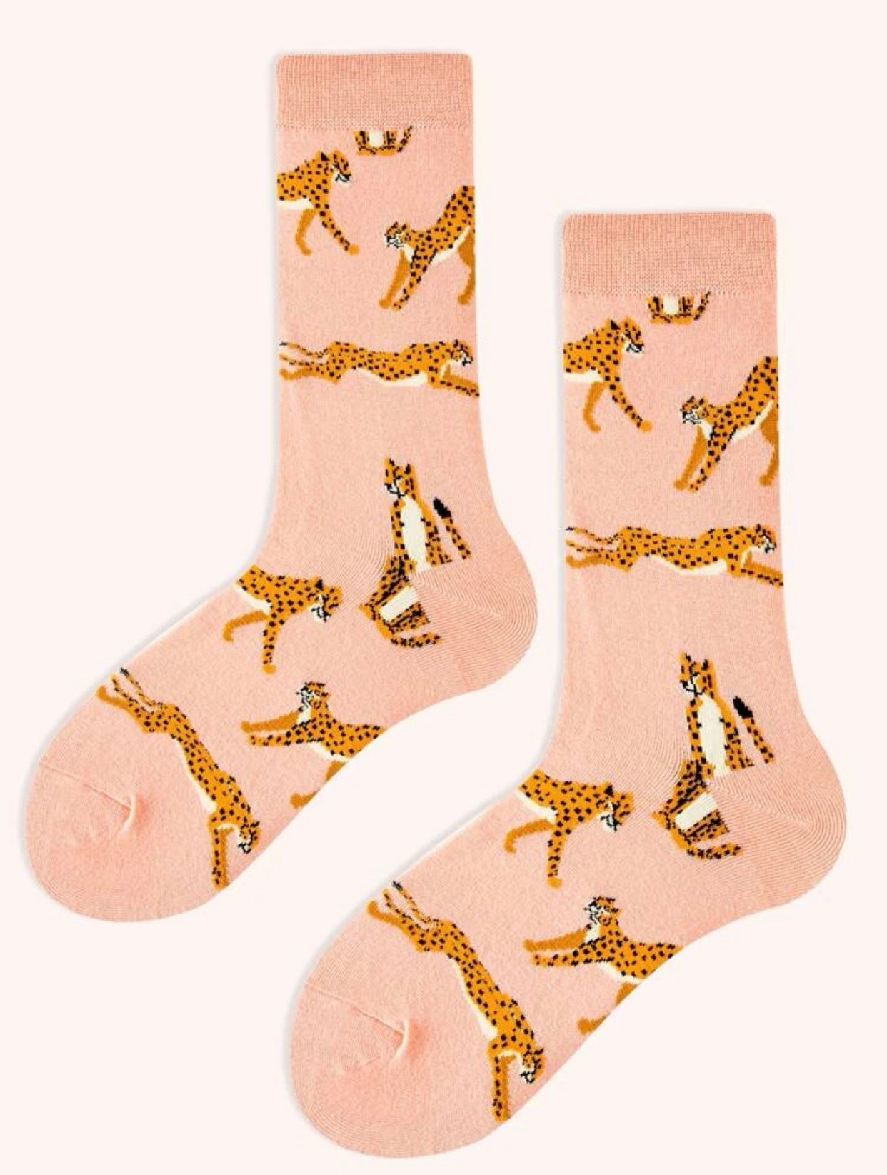 Smoking’ Jaguar Ankle Socks