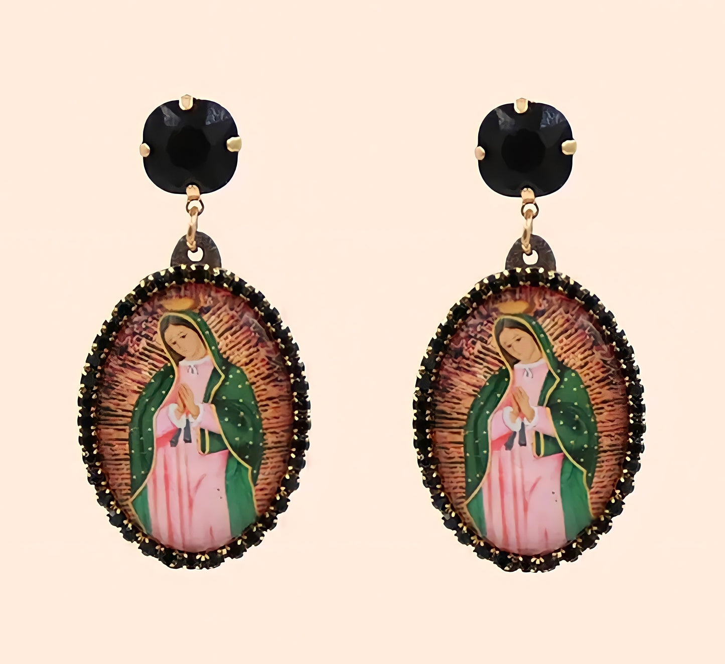 Guadeloupe Drop Earrings