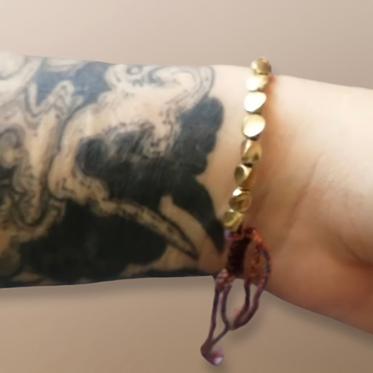 Handmade Tibetan Woven Bracelet
