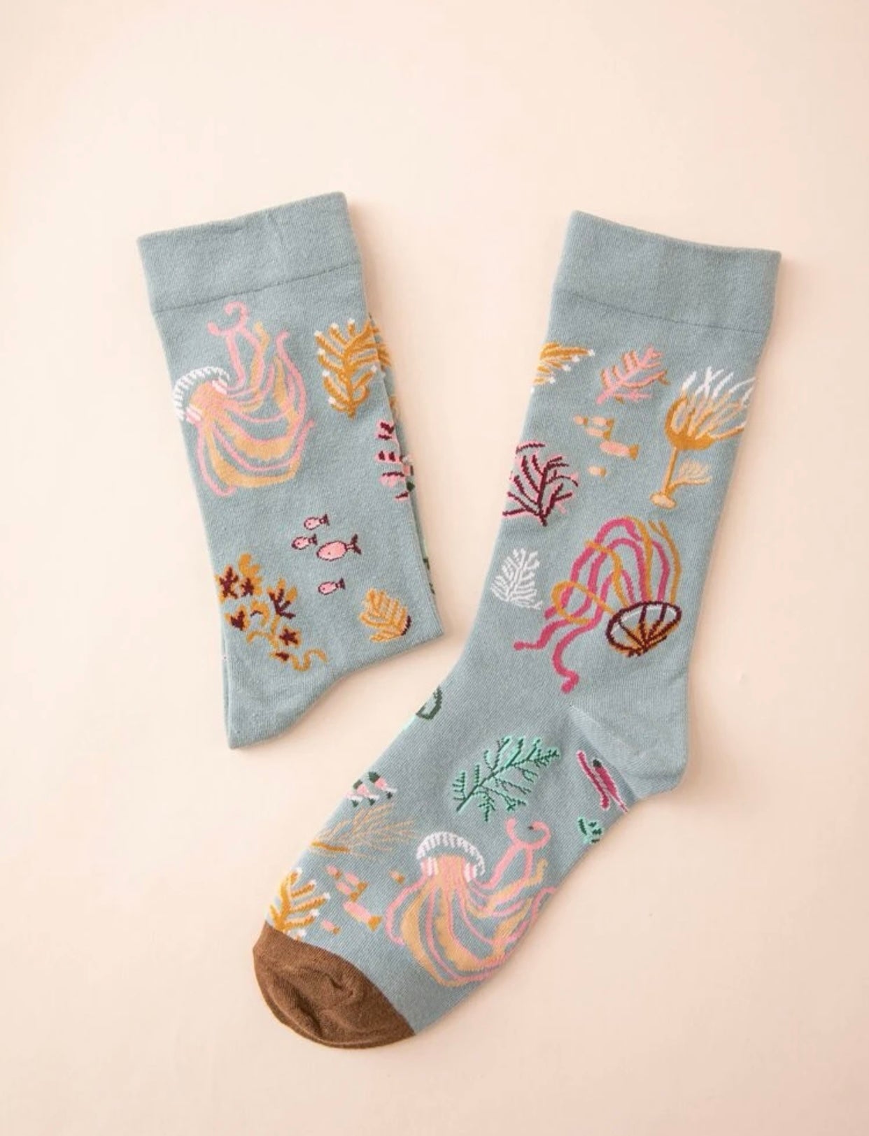 Under the Sea Ankle Socks