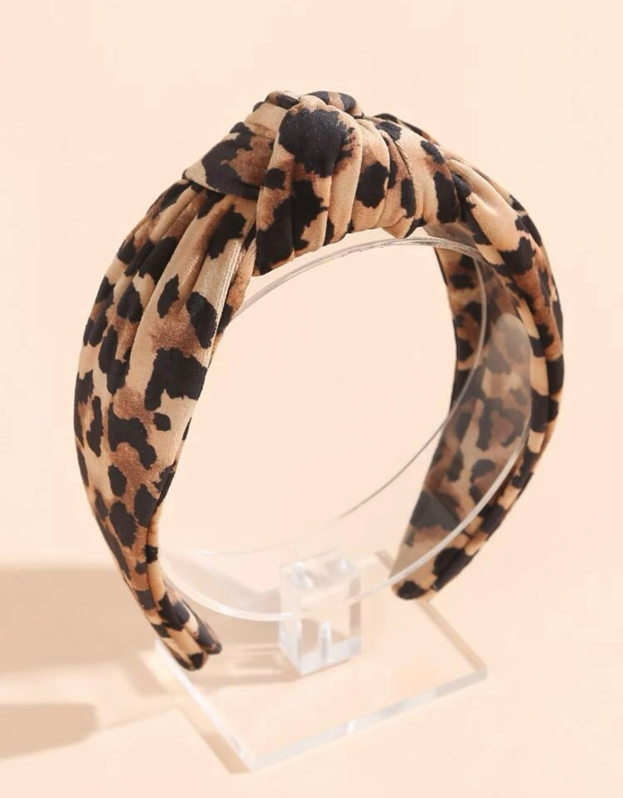 Leopard Headband