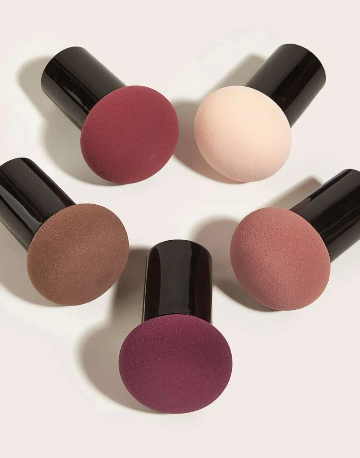 Makeup Sponge Brush Set