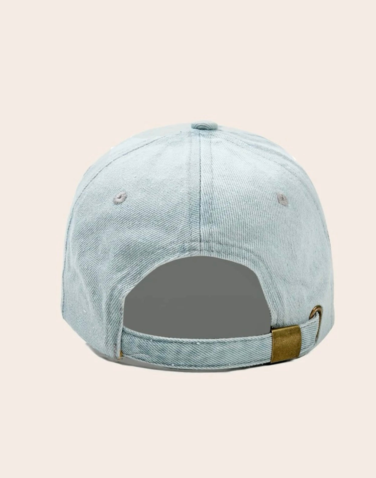 Denim Baseball Hat