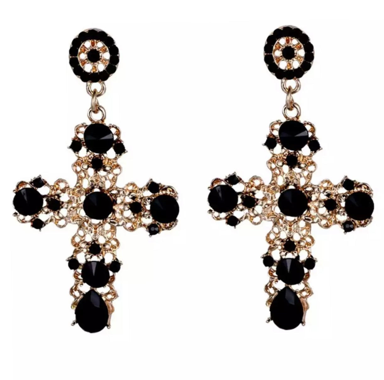 Dolce Cross Earrings