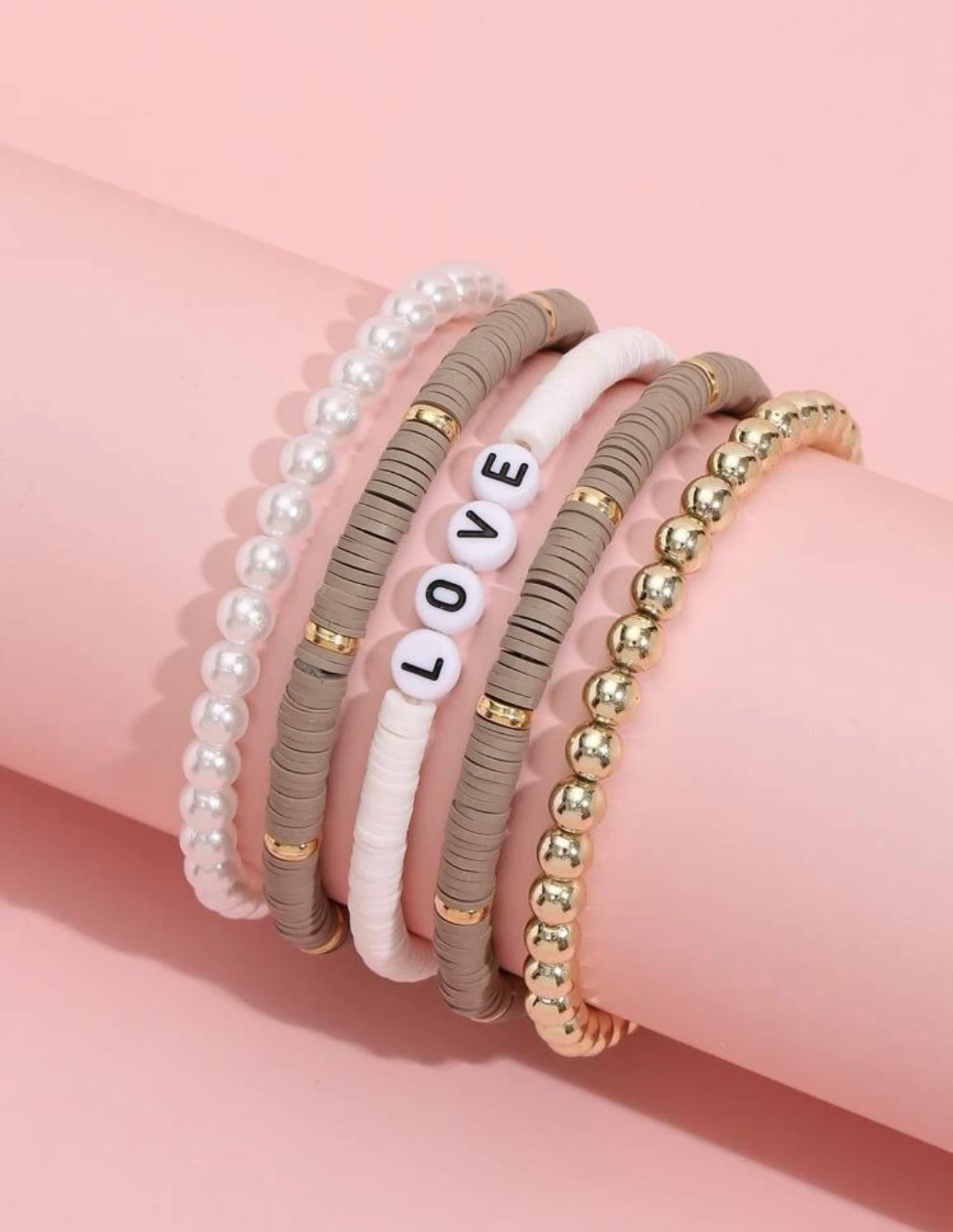Dangerously in Love Beaded Bracelet