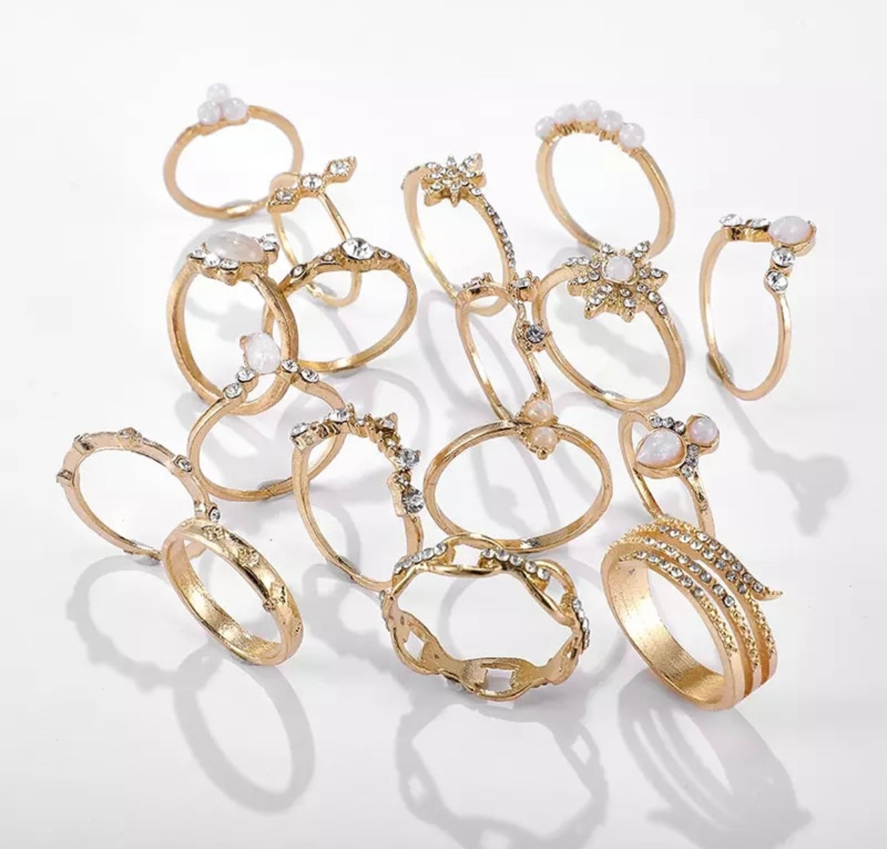 Seychelles Ring Set