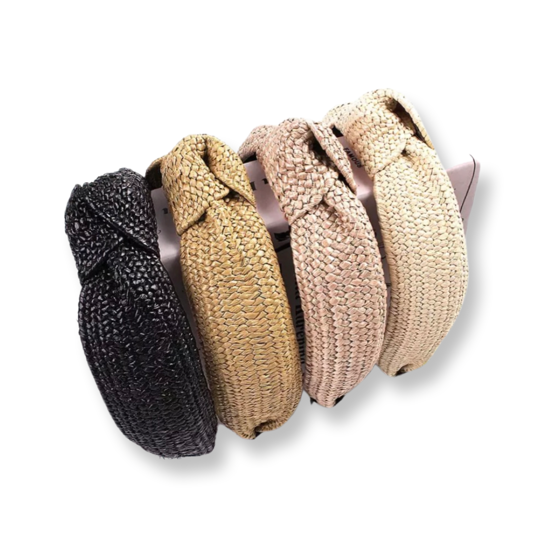Baja Handmade Straw Headband