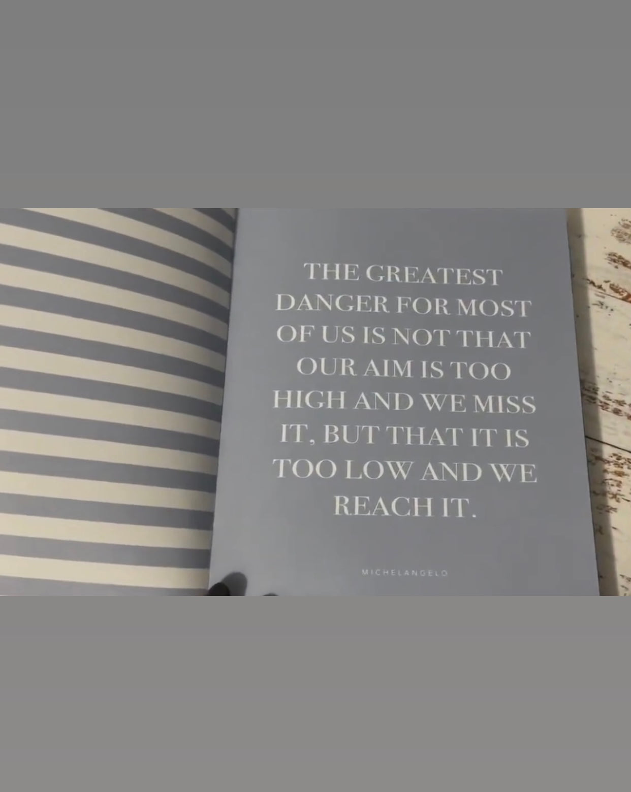 Goals Journal