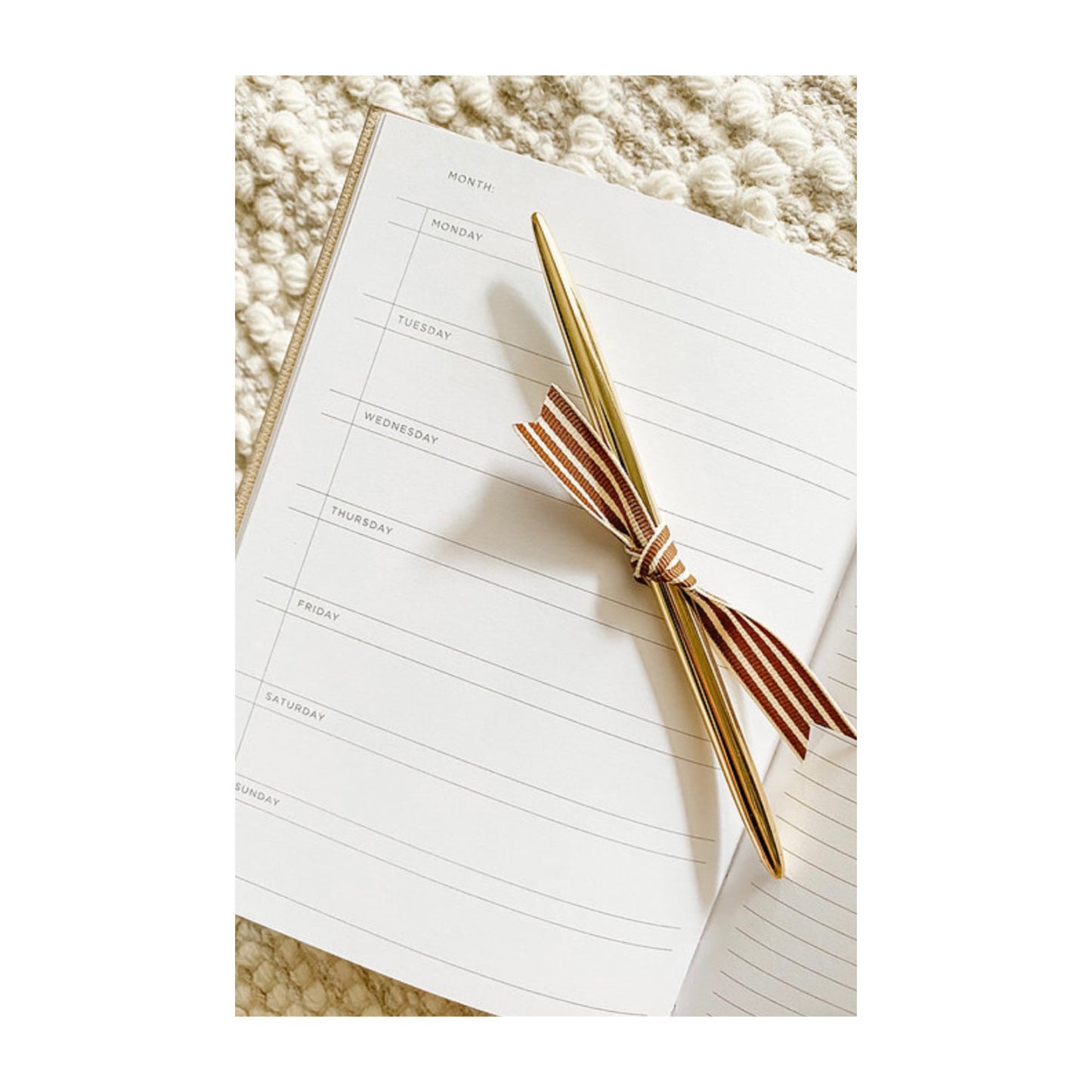 Boss Lady Day Planner