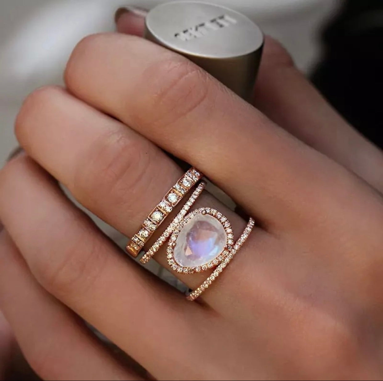 Moonchild Ring