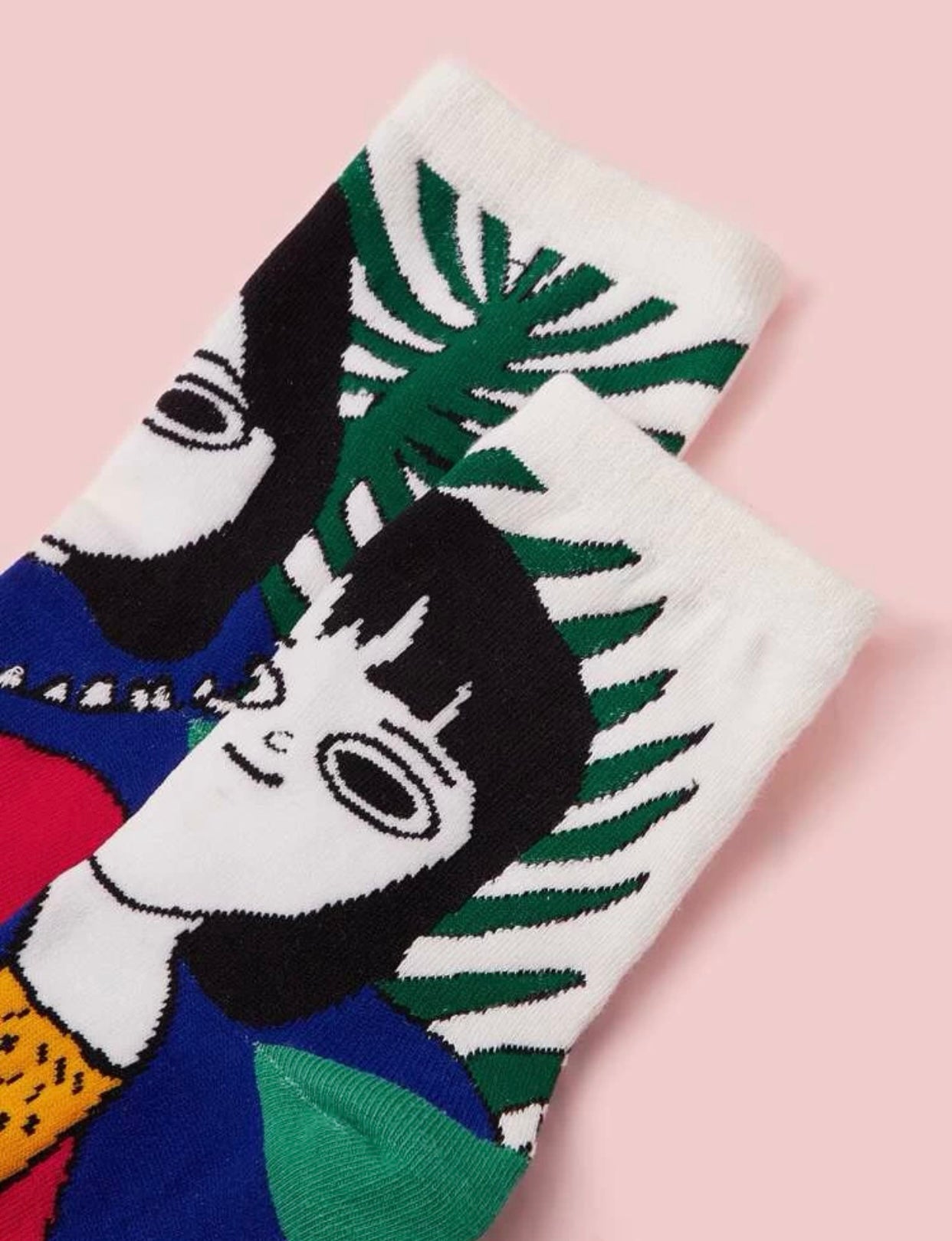 Tropical Girl Fever Ankle Socks