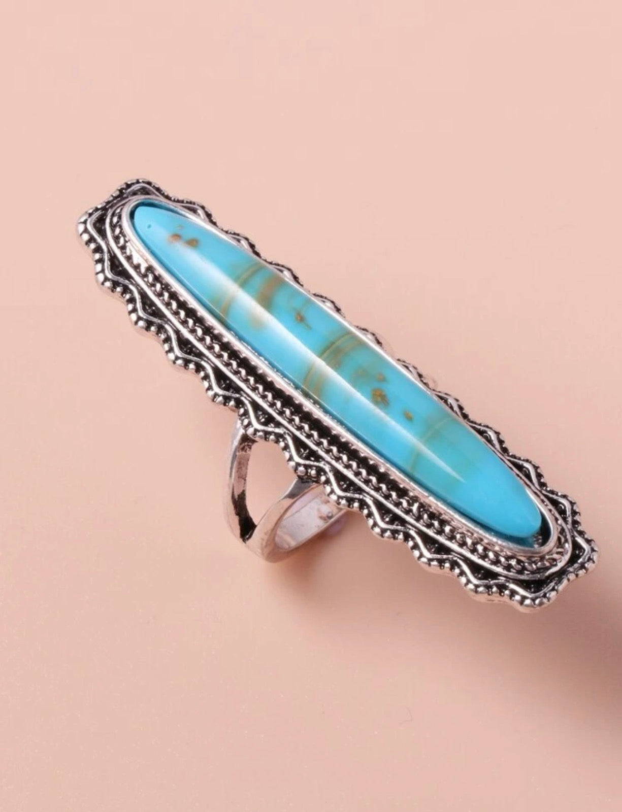 Turquoise Oversized Ring