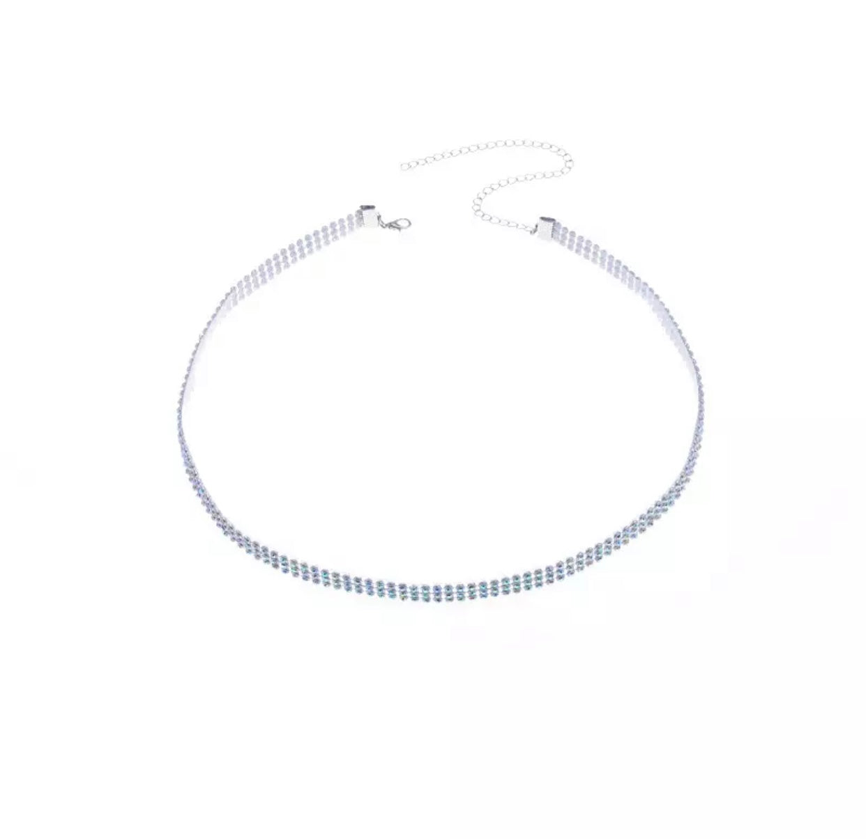 Crystal Garter Belt