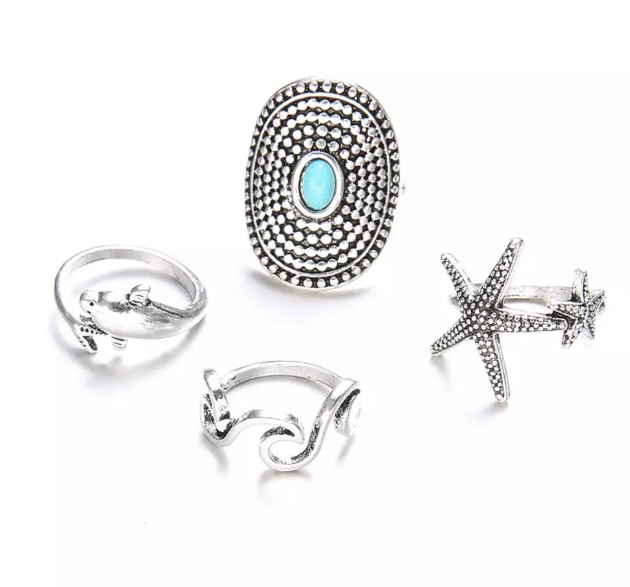 You Glow Gurl Ring Set