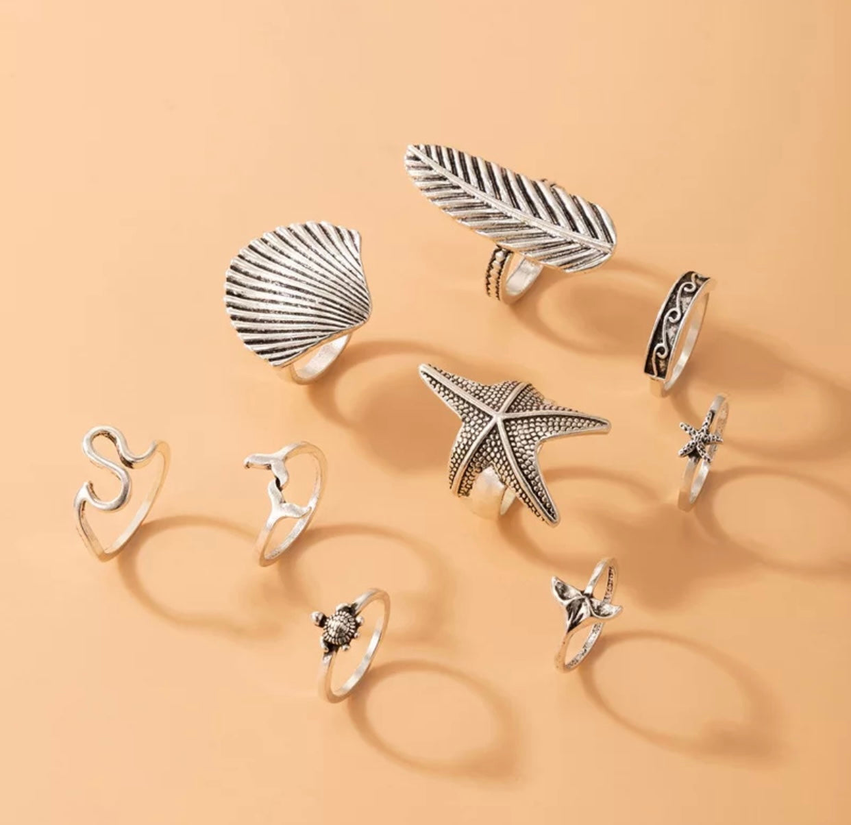 Catalina Ring Set