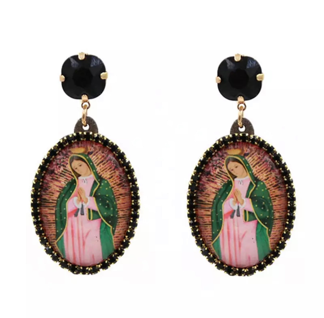 Guadeloupe Drop Earrings