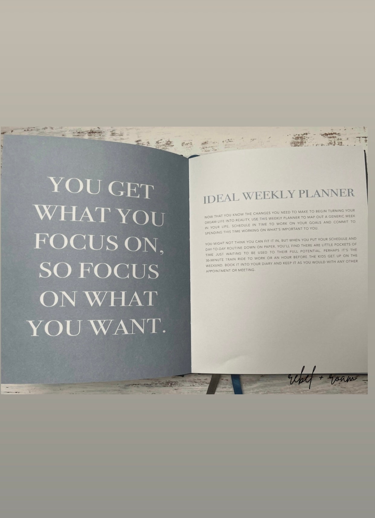 Goals Journal