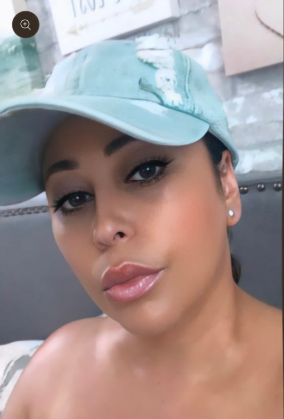 Denim Baseball Hat