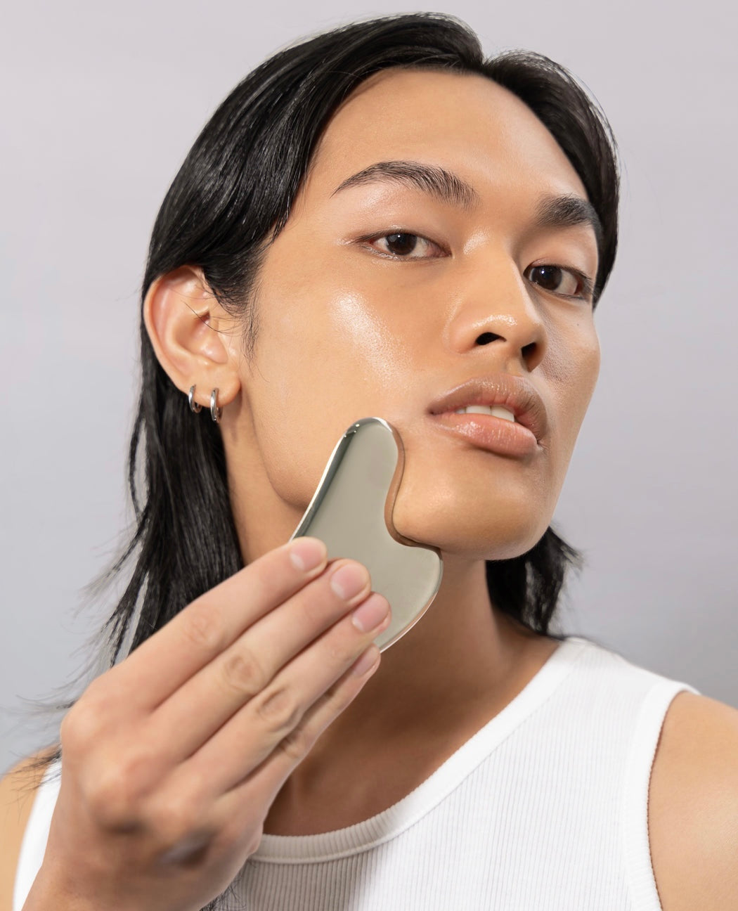 Stainless Steel Gua Sha