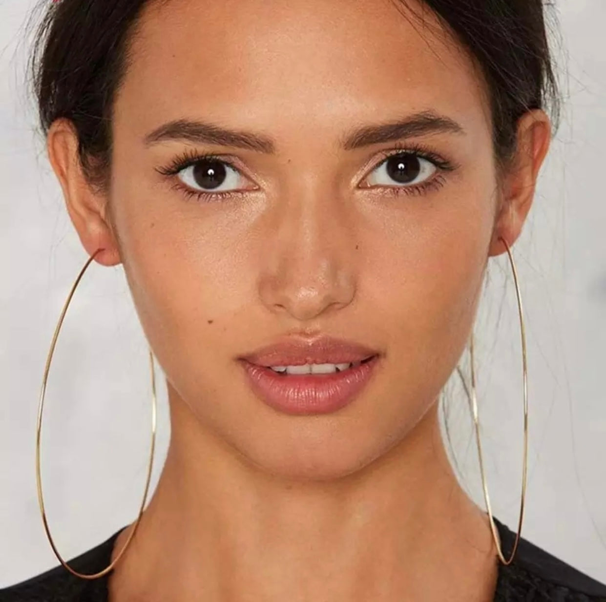 Caribbean Queen Extra Large Hoop Earrings