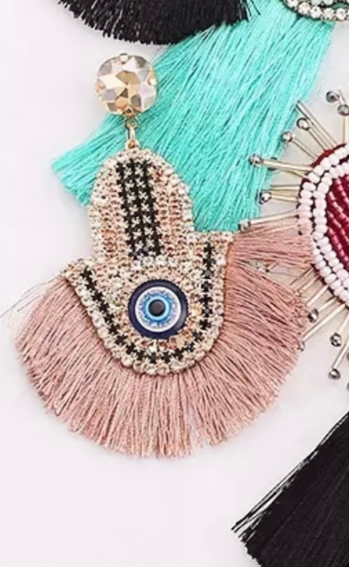 Zion Drop Earrings