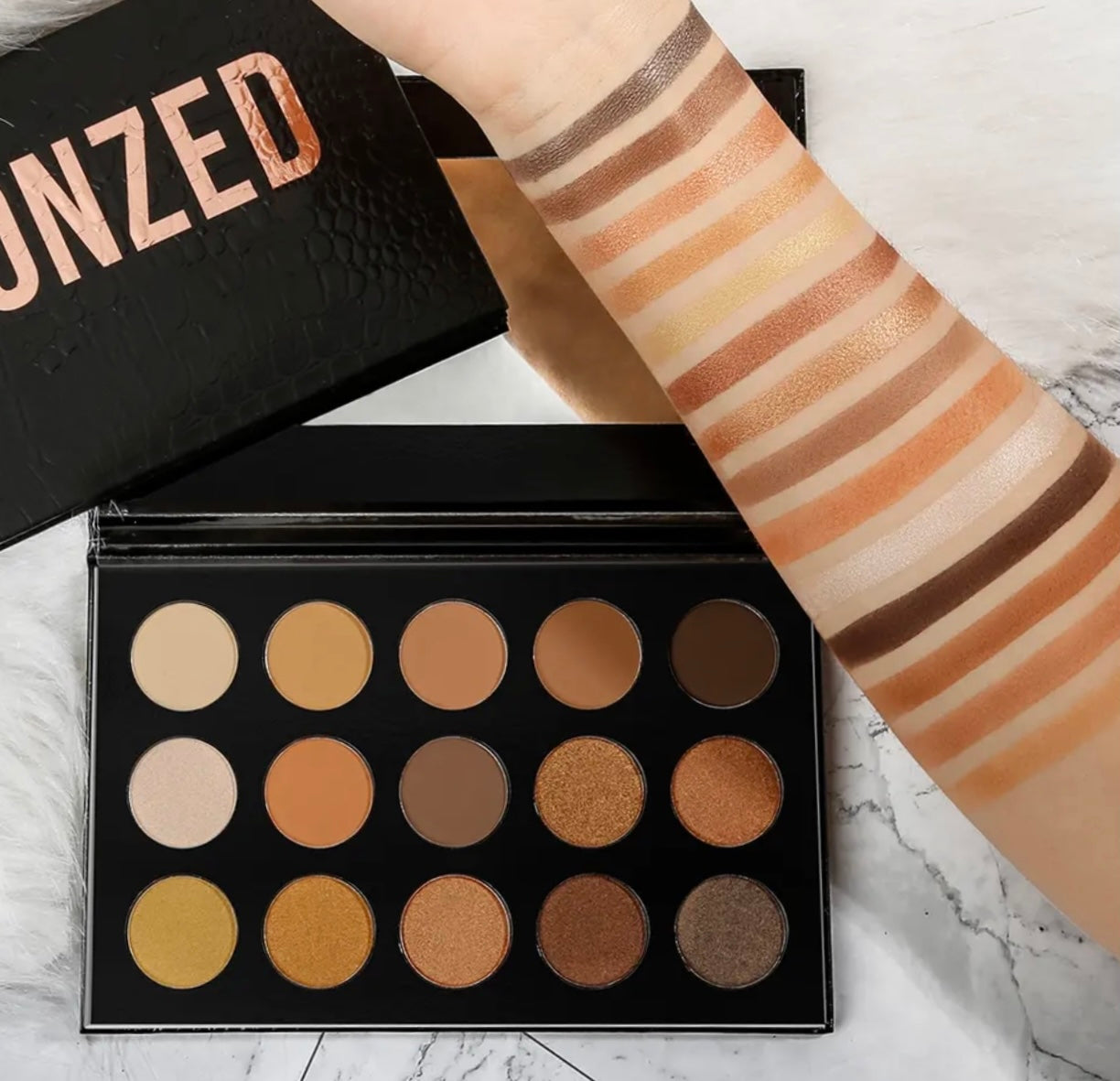 Sunkissed Eyeshadow Palette◾️Bronzed