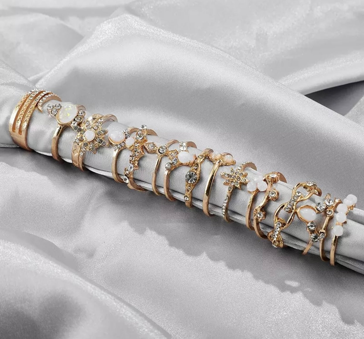 Seychelles Ring Set