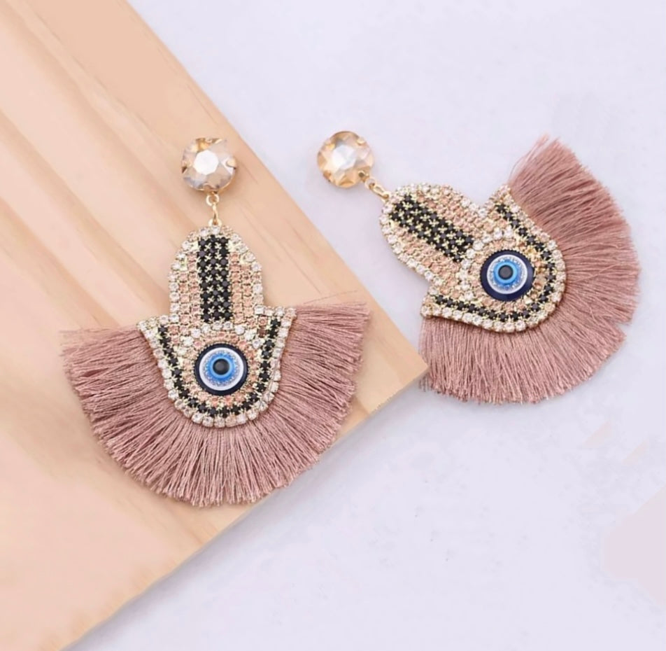 Zion Drop Earrings