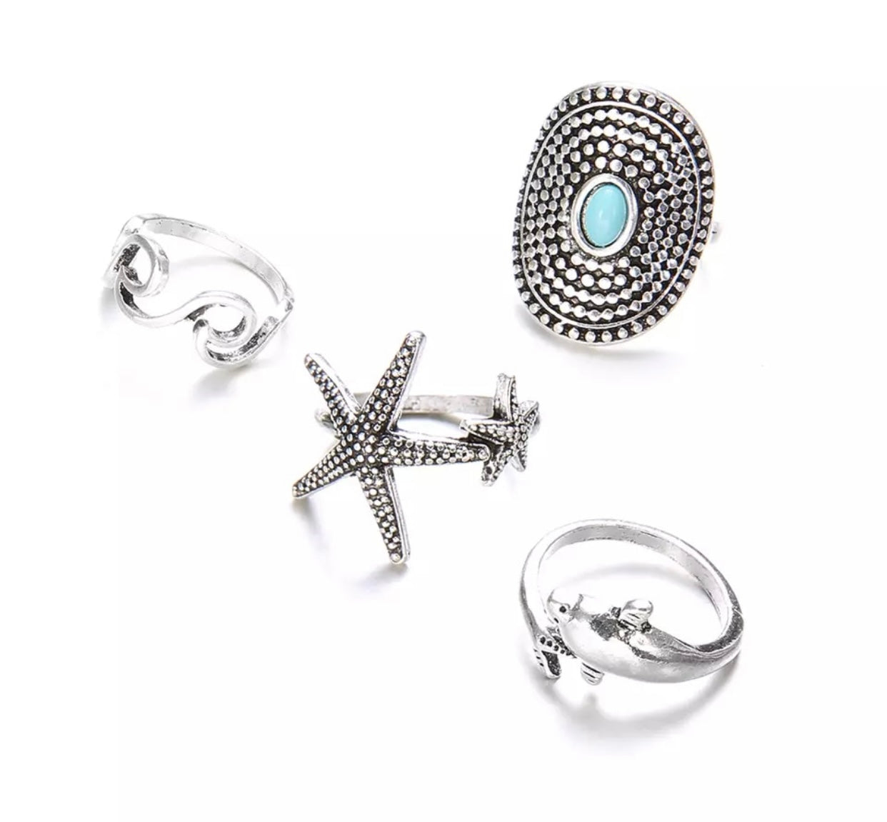 You Glow Gurl Ring Set