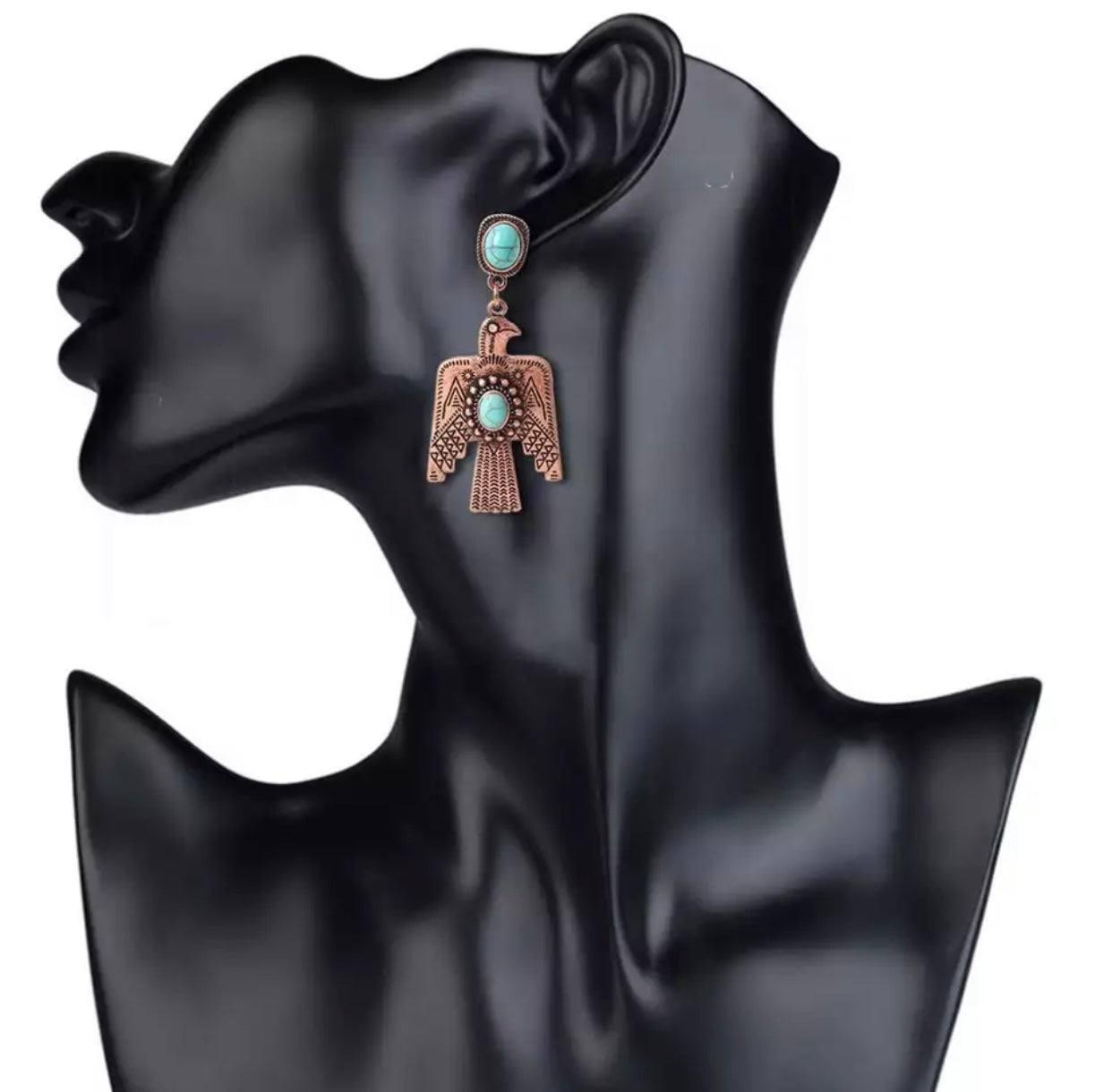 Spirit Blue Earrings