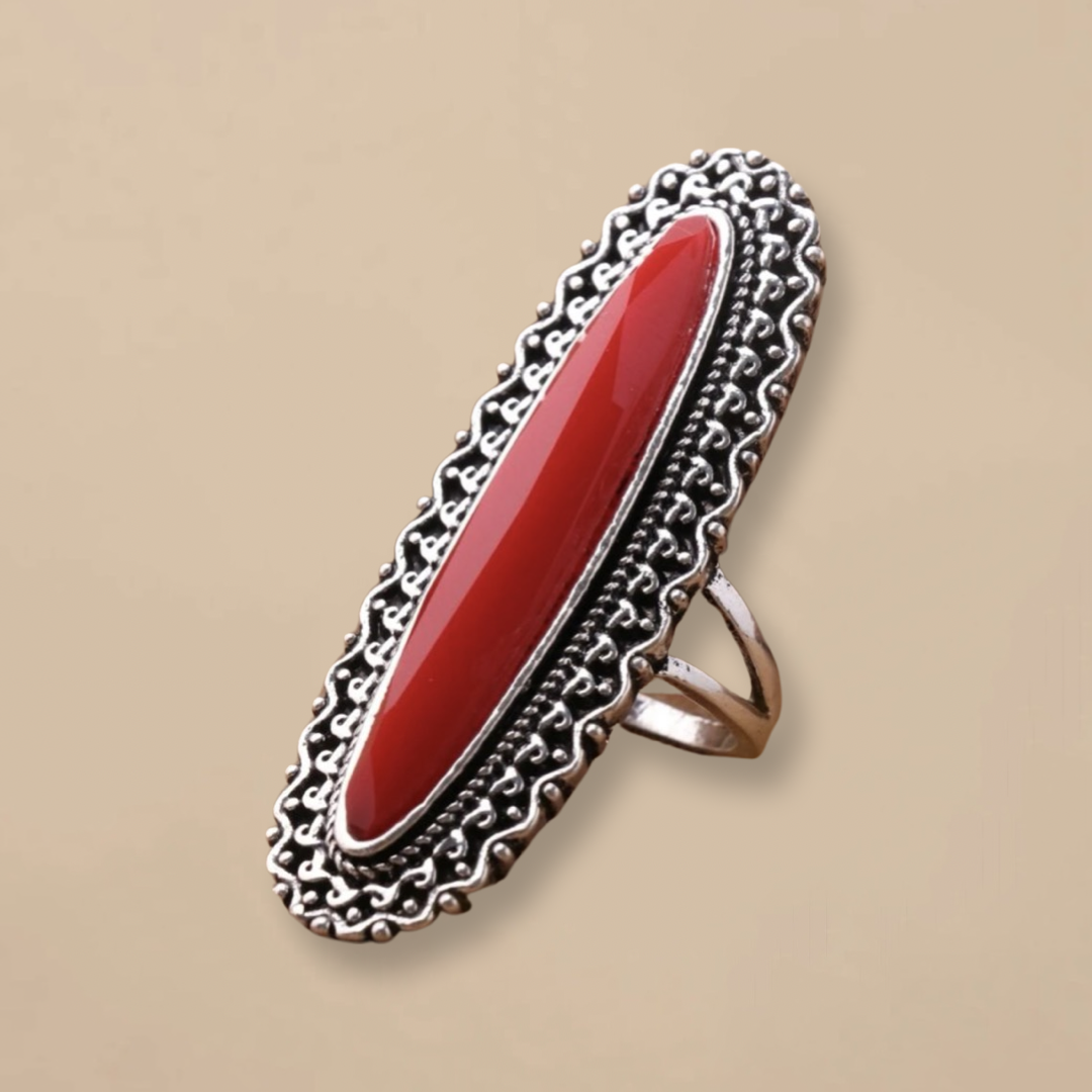 Red Sunset Ring