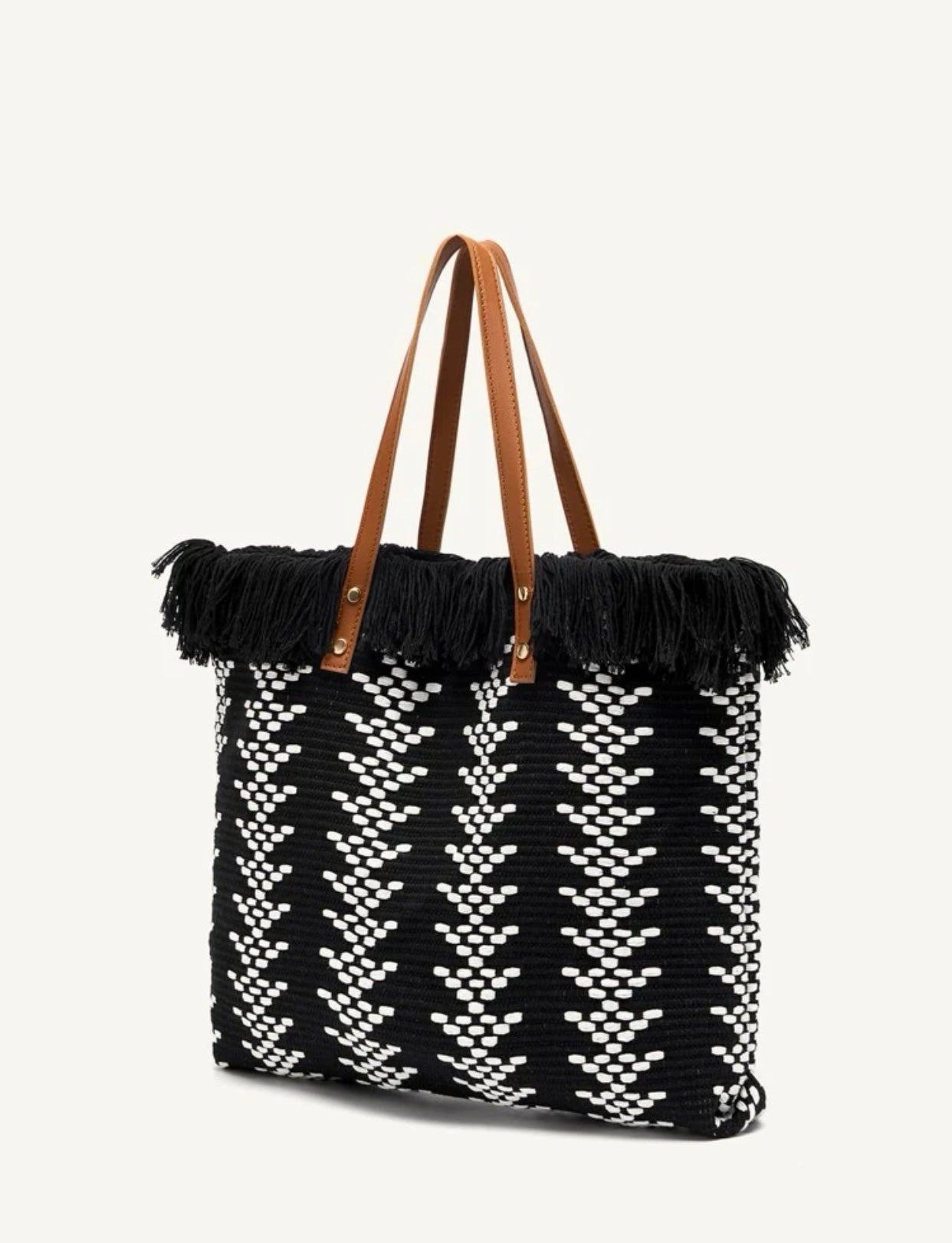 Aztec Pattern Tote