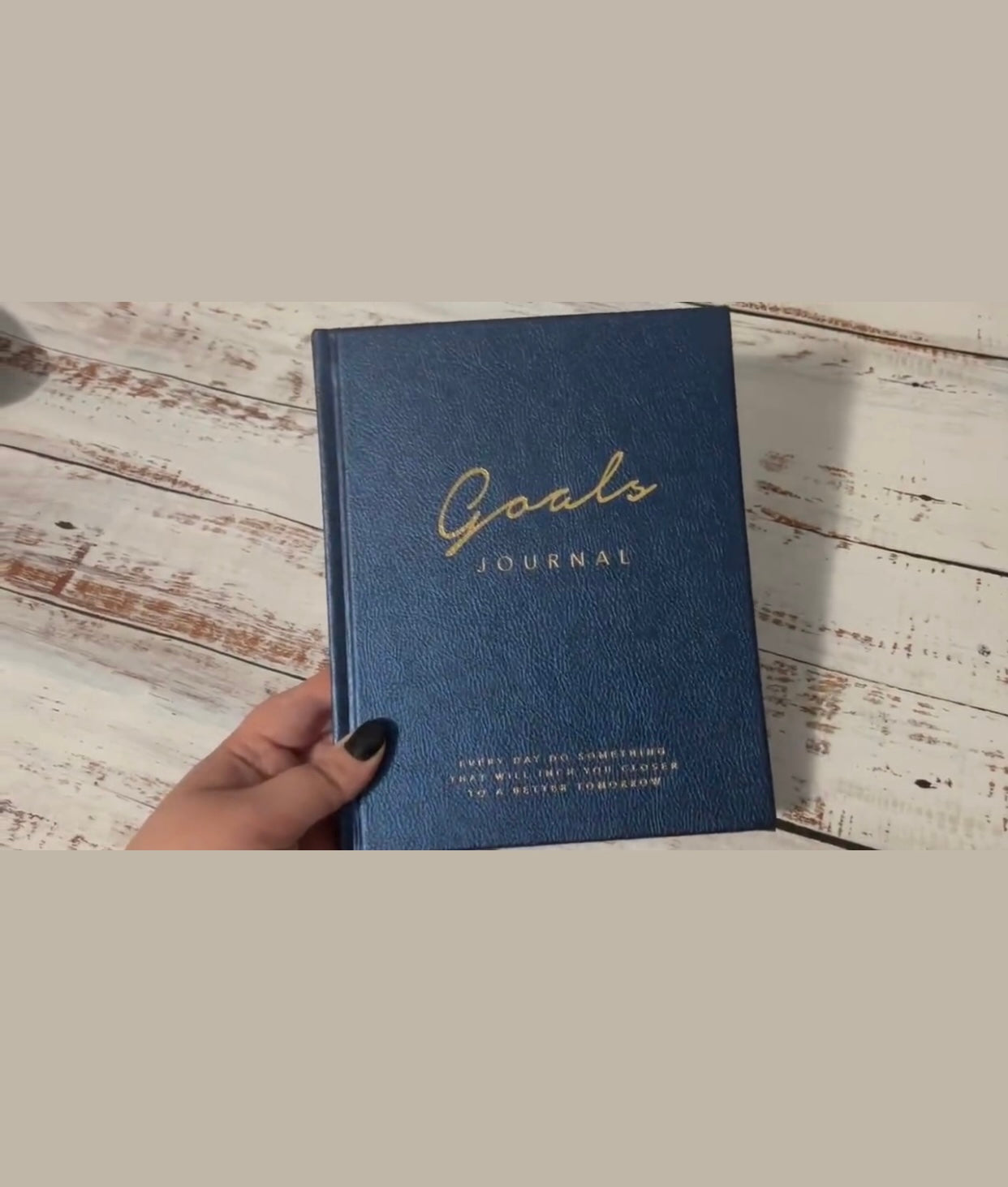 Goals Journal