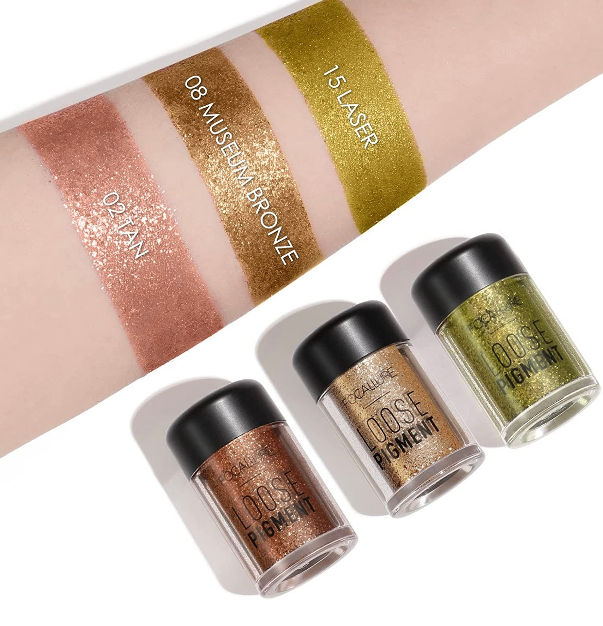 Sunkissed Loose Glitter Eyeshadow▪️Bronze