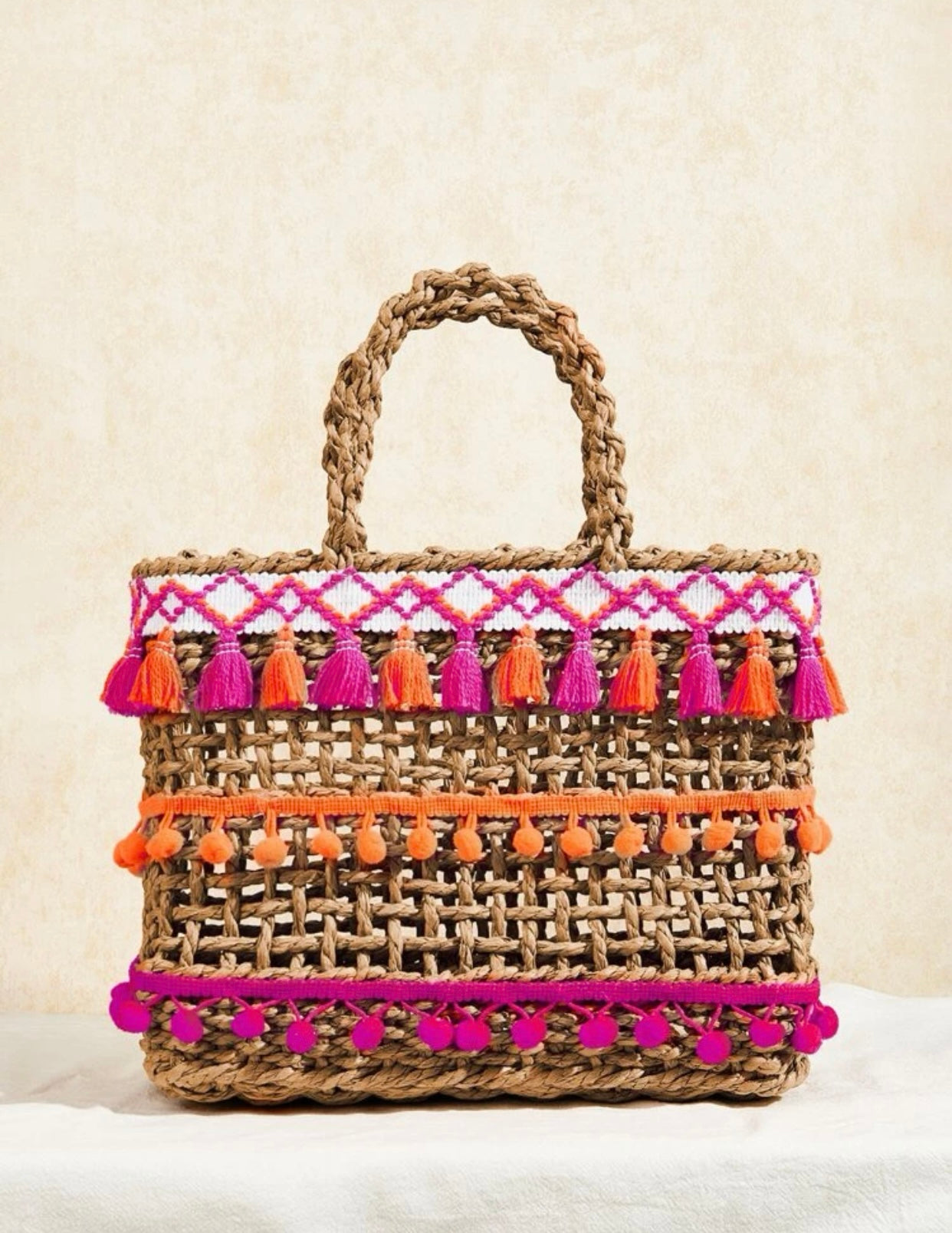 Tiny Tassel Bag